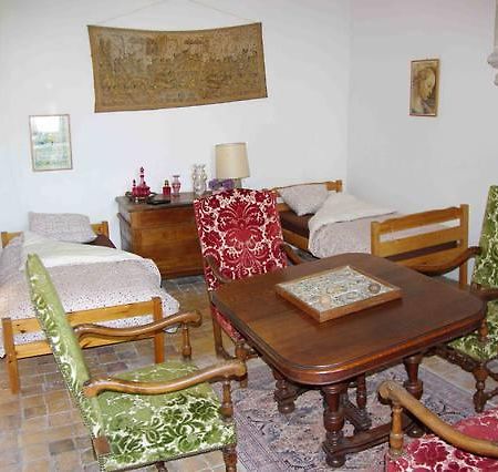 מלון La Chapelle-Gaudin Chateau De Vermette מראה חיצוני תמונה