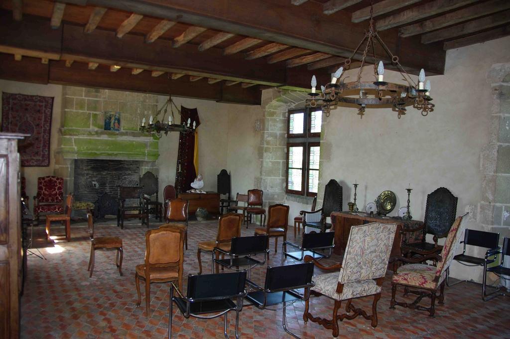 מלון La Chapelle-Gaudin Chateau De Vermette חדר תמונה