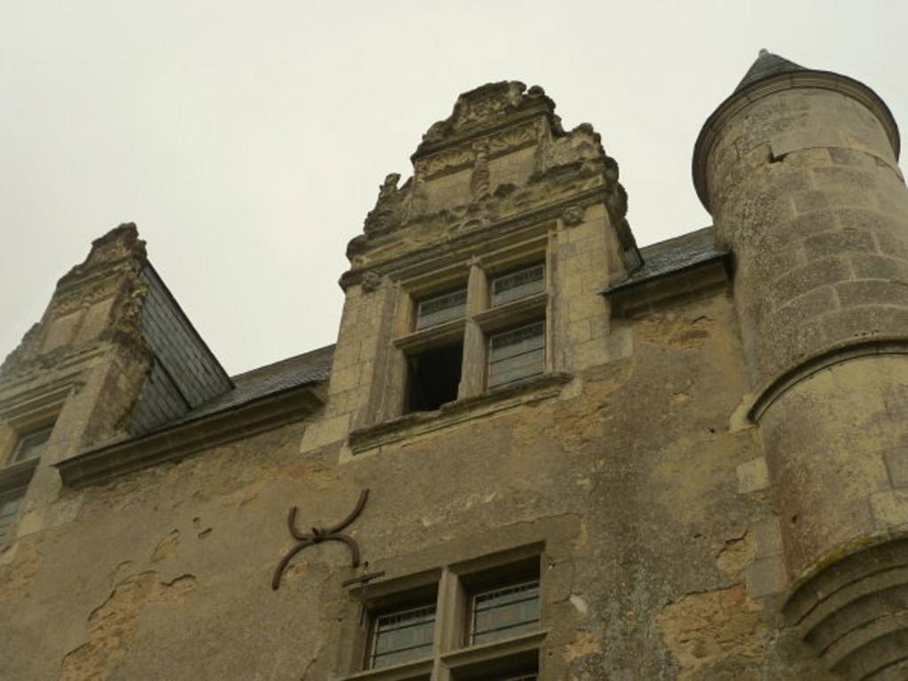 מלון La Chapelle-Gaudin Chateau De Vermette חדר תמונה