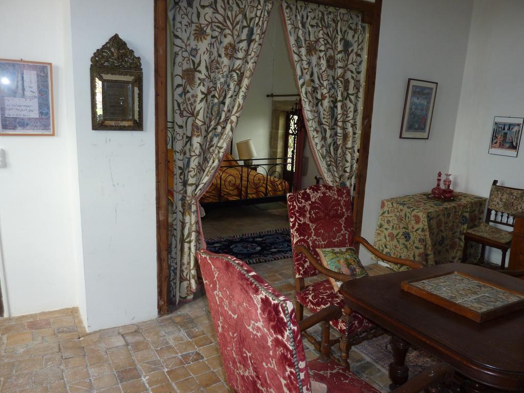 מלון La Chapelle-Gaudin Chateau De Vermette חדר תמונה