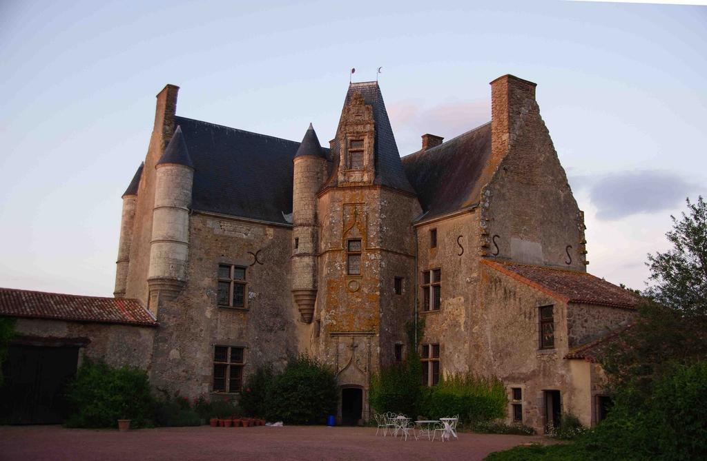 מלון La Chapelle-Gaudin Chateau De Vermette מראה חיצוני תמונה