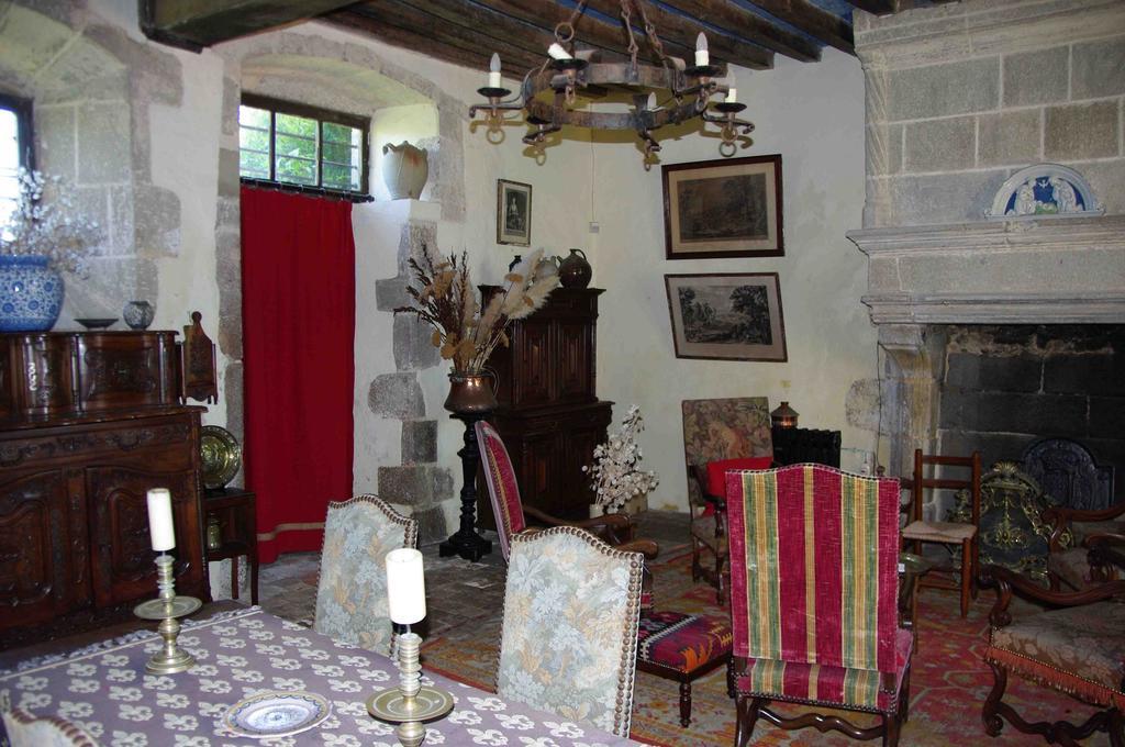 מלון La Chapelle-Gaudin Chateau De Vermette חדר תמונה